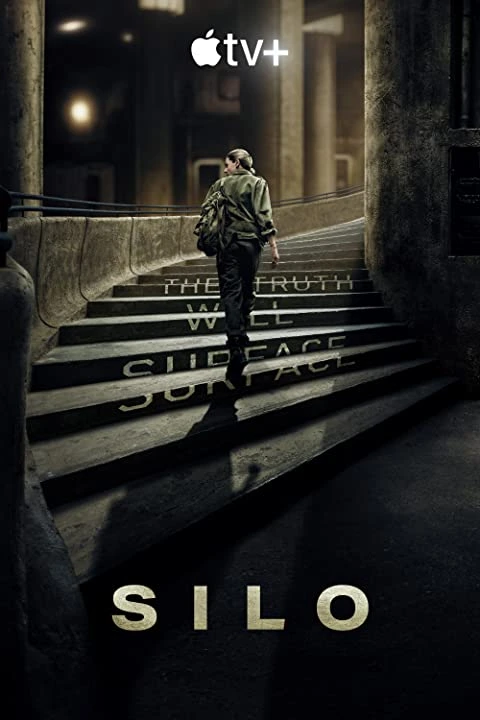Affiche série VOD Silo en 4K sur YOVOTV